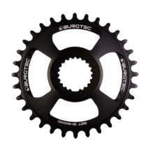 Burgtec Thick-Thin Chainring Shimano Direct Mount 12-Speed 32T Black