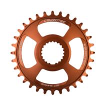 Burgtec Thick-Thin Chainring Shimano Direct Mount 12-Speed 30T Kash Bronze