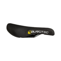 Burgtec The Cloud Boost Saddle CrMo Rails Black