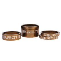 Burgtec Stem Spacer Kit (5mm x 2, 10mm, 20mm) Kash Bronze