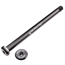 Burgtec Santa Cruz Rear Axle 12 x 168.5mm M12x1.0 Burgtec Black