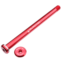 Burgtec Santa Cruz Rear Axle 12 x 168.5mm M12x1.0 Race Red