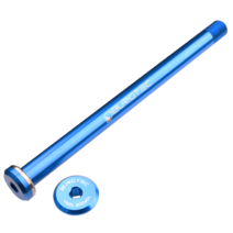 Burgtec Santa Cruz Rear Axle 12 x 168.5mm M12x1.0 Deep Blue