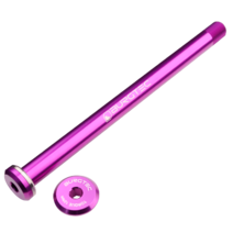 Burgtec Santa Cruz Rear Axle 12 x 168.5mm M12x1.0 Purple Rain