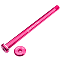 Burgtec Santa Cruz Rear Axle 12 x 168.5mm M12x1.0 Toxic Barbie Pink