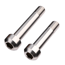 Burgtec Santa Cruz Titanium Shock Bolts - Set 7 (Includes 1x 43mm Bolt and 1x 45mm Bolt)