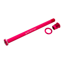 Burgtec Santa Cruz Rear Axle 12 x 173.7mm M12x1.0 Toxic Barbie Pink