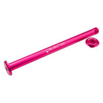 Burgtec Evil Rear Axle 12 x 180mm M12x1.5 Superboost+ Toxic Barbie Pink