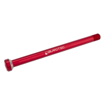 Burgtec Specialized Rear Axle 12 x 175.5mm M12x1.0 Race Red