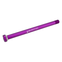 Burgtec Specialized Rear Axle 12 x 175.5mm M12x1.0 Purple Rain