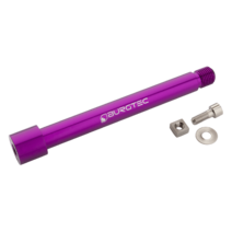 Burgtec Fox (2021) 15 x 110mm Boost Fork Axle Purple Rain