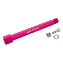 Burgtec Fox (2021) 15 x 110mm Boost Fork Axle Toxic Barbie Pink