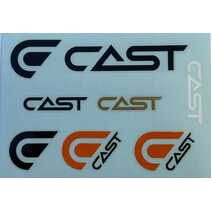 Cast MTB - Decal Pack