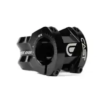 Cast MTB - EFX Director Stem: 35mm clamp 35mm rise - Black 