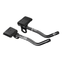 Controltech Falcon Tri Clip-on Aero Bar J-Bend 31.8mm Black/Grey