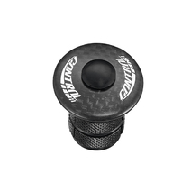 Controltech Comp Top Cap OD:23.5-25.4mm Carbon Matt Black