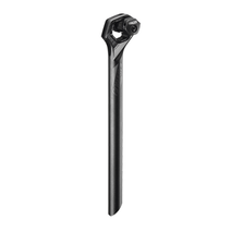 Controltech Falcon Alloy Hex Seatpost 27.2mm Offset:20/10/-5/-10mm Length:350mm Black/Grey