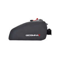 Geosmina Small Top Tube Bag 0.6 Litre Ultralight (UL) - Black