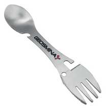 Geosmina Spork – Steel Silver