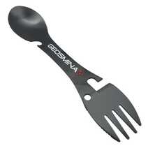 Geosmina Spork – Steel Black