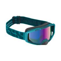 iXS Goggles Trigger Frame:Everglade Lens:Mirror Cobalt