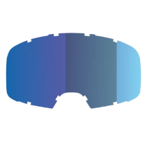 iXS Goggles Lens Single Smoke Mirror Cobalt