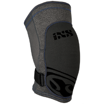 IXS Flow Evo+ Knee Pad E-Bike Grey/Blue Small