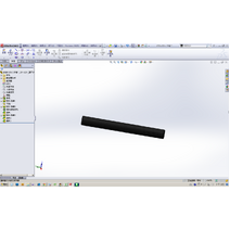 KS Part A3156-125-154 - Oil Pressure Stick 125mm Black (19E20)