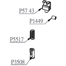 KS Parts - Replacement remote parts for E20 / LEV / JAG external Droppers
