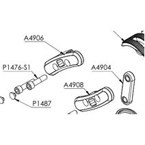 KS Parts Piston Connecting Rod + Copper Bush (Cantrell) A4904 