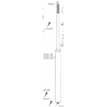 KS Part - P6137-210 Replacement Cartridge for Vantage 210mm