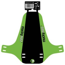 Mucky Nutz Face Fender Black/Green - Classic
