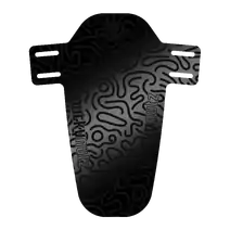 Mucky Nutz Junior Face Fender - Small - Doodle Black