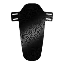 Mucky nutz Junior Face Fender - Large - Doodle Black