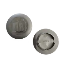 Mucky Nutz Spares - REAR MUGGUARD,  Locking Cap