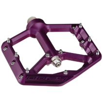 Spank Oozy Flat Pedals Purple