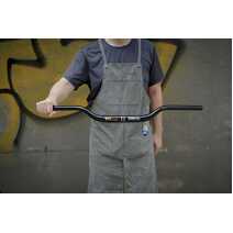 OPEN BAR HANDLE BAR 31.8x760mm, WET BLACK