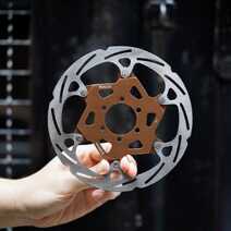 ROLLCii 6-BOLT Floating Rotor V.3 160mm GUMWALL