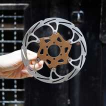 ROLLCii 6-BOLT Floating Rotor V.3 180mm GUMWALL