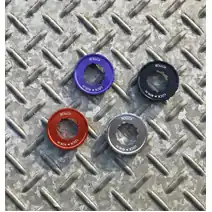 Lock Ring for Centre Lock - Tangerine Fire