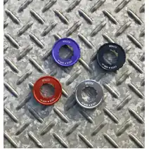 Lock Ring for Centre Lock - Flaming Flamingo Pink