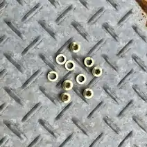 Chainring Bolt & Nut (6mm - Single Ring) Alloy 7075 (pack of 5) - Gold