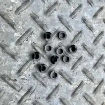 Chainring Bolt & Nut (6mm - Single Ring) Alloy 7075 (pack of 5) - Slate