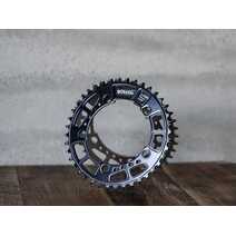 ROLLCii V2.1 ROCKER N/W Chainring  BCD110, 40T 12S ( 9~11S Compatible) Wet Black