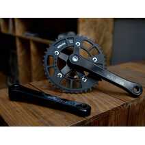 ROLLCii 13 Crank BCD110 172.5mm WET BLACK