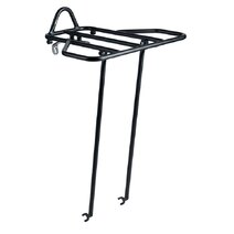 VLCmade Rocket Light Front Rack - Black