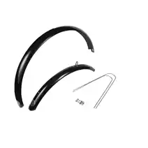 Veloci Cycles VLCMade Slick Fenders 650B, W: 58MM ,Wet Black