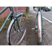 Veloci Cycles Squama Fenders 650B, W: 47MM, Polish Silver