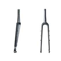 VLCmade No.11 CARBON FORK, MATT BLACK
