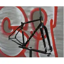ROADMANCE Frame Set (incl Carbon Fork) XS430 Gloss Black